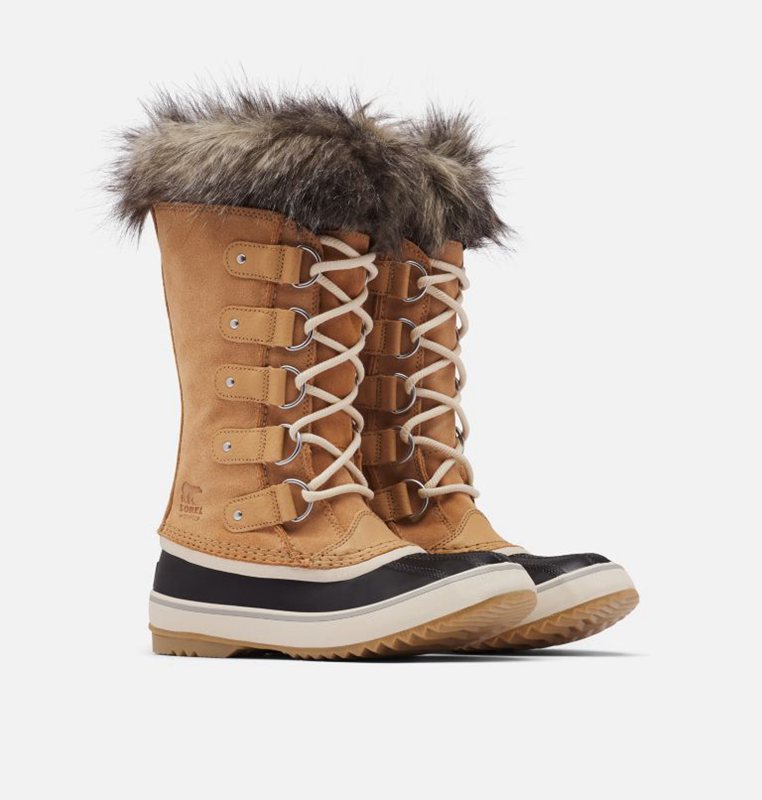 Botas Nieve Sorel Mujer - Joan Of Arctic™ Bajas Marrones - 68923-OLEC